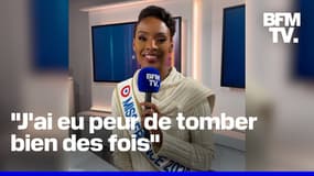 "Mon talon glissait pendant le prime" 