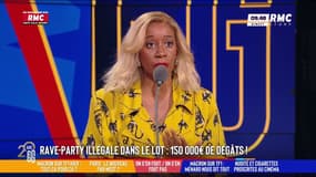 Rave-party illégale dans le Lot: "Qui va payer tout ça? C'est le contribuable!"
