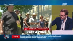 Le coup de gueule de Stéphane, auditeur RMC, sur le pass sanitaire: "On vit dans une société de collabos, de décérébrés, de débiles"