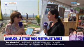 Marseille: la 3e édition du Street Food Festival lancée sur l'esplanade de la Major