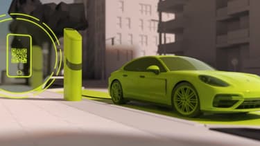 En attendant la Taycan, voici l'appli de recharge de la marque allemande