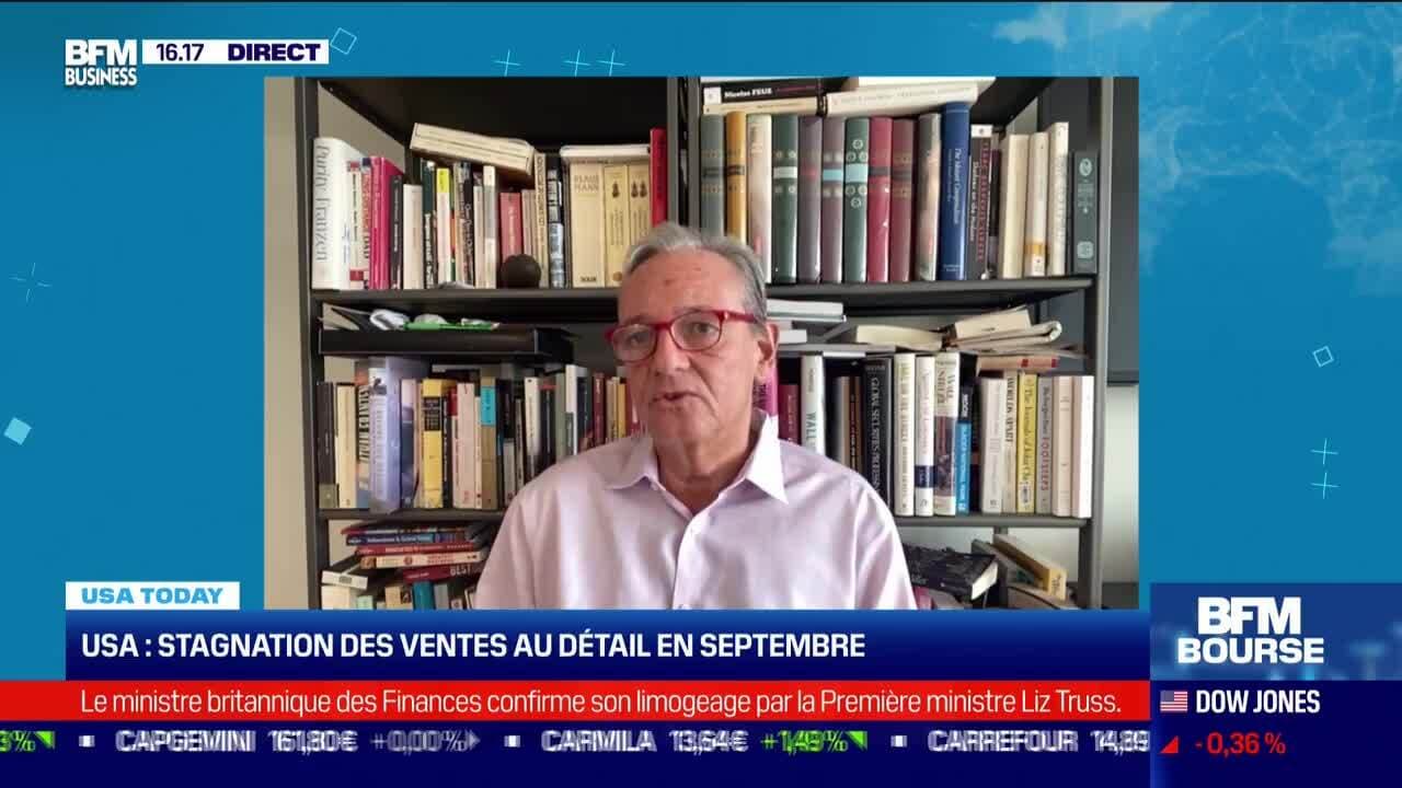 USA Today: US Retail Sales Stagnating in September by Gregori Volokhine