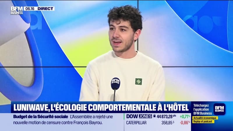 Luniwave, l'écologie comportementale à l'hôtel