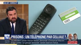 Prisons: un téléphone par cellule ?