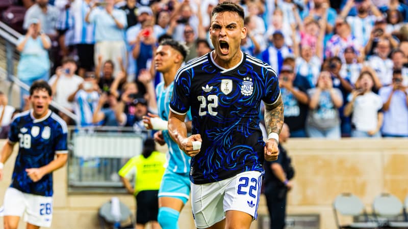 Argentine-Honduras: sans Messi, les Argentins se baladent av