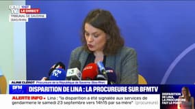 Disparition de Lina: "Sur son itinéraire aucune trace sur la chaussée évoquant un accident de la route", précise la procureure de la République de Saverne