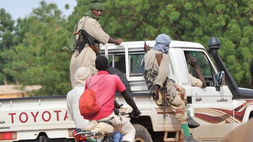 Les rebelles se sont emparés de Konna, au centre du Mali.