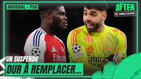 Arsenal - PSG : Partey, une absence qui peut peser (très) lourd chez les Gunners (After Angleterre)