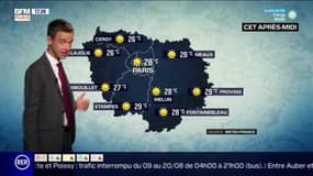 Météo Paris-Ile de France du 13 août: Un temps estival