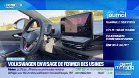 Volkswagen envisage de fermer des usines
