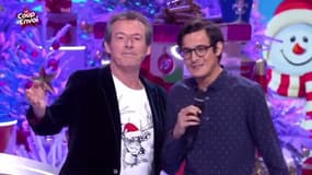 Jean-Luc Reichmann et Paul dans "Les 12 Coups de Midi"