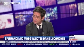 Bpifrance injecte 50 milliards d'euros dans l'économie française