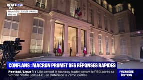 Conflans: Emmanuel Macron promet des réponses rapides