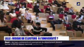 Lille: faut-il craindre de nouveaux clusters à l'université?