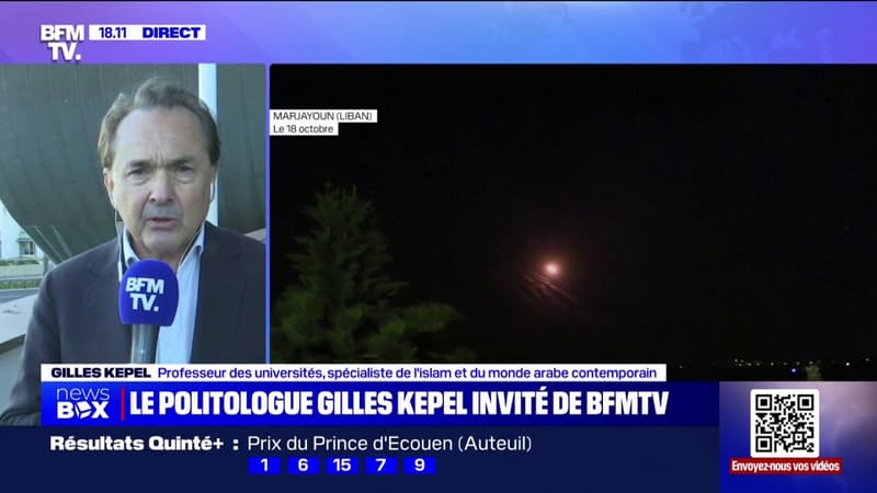 Attaque au drone de la résidence de Benjamin Netanyahu: pour Gilles Kepel, 