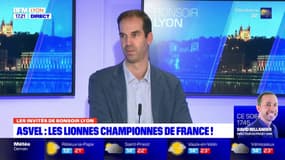 L'Asvel champion de France: l'entraîneur des Lionnes David Gautier parle d'une "victoire d'équipe tout au long de la saison"