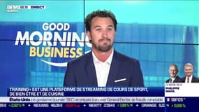 La  pépite : Training+, une plateforme de streaming de cours de sport, de bien-être et de cuisine, par Lorraine Goumot - 07/10