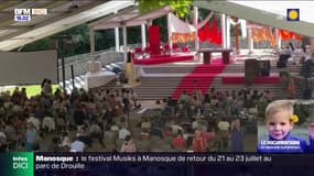 Notre-Dame-du-Laus: des centaines de fidèles présents, des prières pour Émile