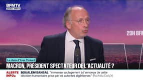 LE CHOIX D'YVES THRÉARD - Emmanuel Macron, président spectateur de l'actualité?