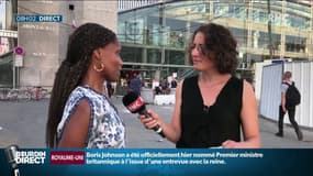 "À 6h du matin, le métro était déjà bien rempli. Il faisait très chaud", les conditions de circulation des trains et métros pourraient être impactés par la canicule ce jeudi  
