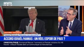 SIGNÉ BFM - Comment Donald Trump a annoncé l'accord de cessez-le-feu entre Israël et le Hamas 