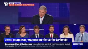 Charles III / Macron en tête-à-tête à l’Élysée - 21/09