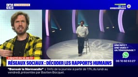 Dans son spectacle "Faut qu'on parle", l'humoriste Arnaud Demanche revient sur les rapports humains