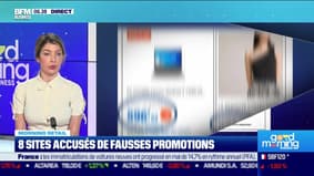 Morning Retail : 8 sites accusés de fausses promotions, par Noémie Wira - 01/06
