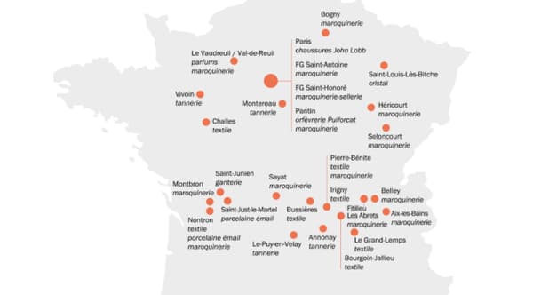 Vuitton accélère la cadence de production en France - Le Parisien
