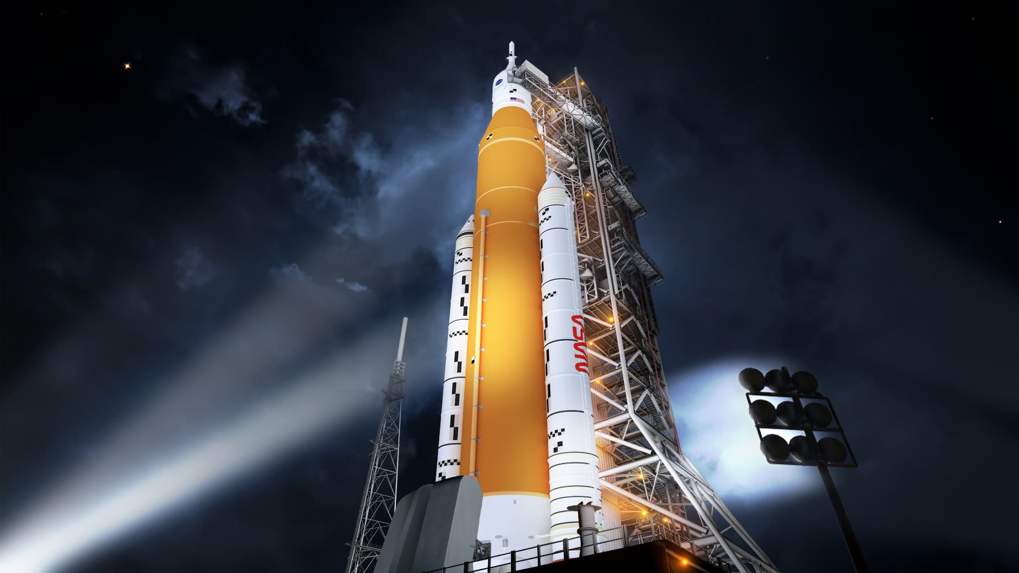 SLS, le lanceur spatial de la Nasa SLS, le lanceur spatial de la Nasa