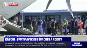 Des réfugiés afghans viennent d'atterrir à Paris