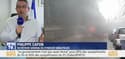 Voiture de police incendiée à Paris: "Une étape de plus a été franchie dans les violences à l'encontre des policiers", Philippe Capon