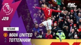 Résumé : Manchester United 3-2 Tottenham - Premier League (J29)