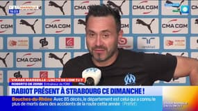 OM-Strasbourg: De Zerbi s'attend à un match "plus compliqué" que face à Lyon