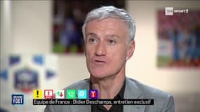 Didier Deschamps : "Benjamin Mendy peut être titulaire à la Coupe du monde" avec l'équipe de France