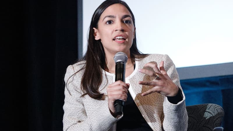 Alexandria Ocasio Cortez est la plus jeune représentante au Congrès américain.