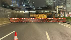 Le tunnel de La Défense fermé dans les deux sens en raison d'un incident technique