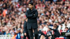 Mikel Arteta le 3 mai 2025