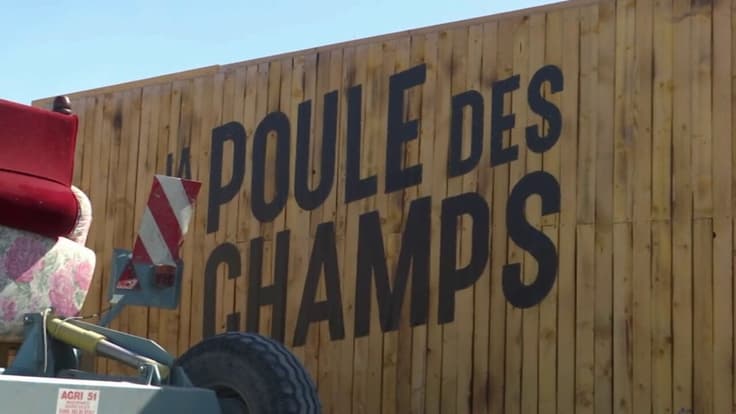 Un village mobilisé pour son festival : "La poule des champs"