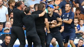 Antonio Conte et Thomas Tuchel