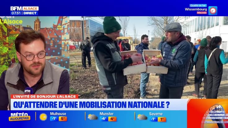 L'invité de Bonjour Alsace du mardi 20 janvier 2026 - Thomas Lux