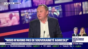 M.Portier (Agritel) : “J’ai bien peur qu’on retourne sur des famines avec des émeutes de la faim"