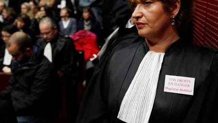 Les magistrats nantais ont lancé la mobilisation jeudi, après avoir été mis en cause par Nicolas Sarkozy dans l'affaire Laëtitia. Face à la menace de sanctions, ils ont lancé une grève des audiences d'une semaine qui se conclura jeudi par une manifestatio