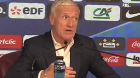 Équipe de France : Mateta sélectionné "pour son profil de buteur" explique Deschamps