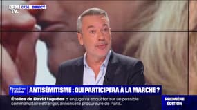 ÉDITO - Refus de Jean-Luc Mélenchon de participer à la marche contre l'antisémitisme à Paris: "On savait qu'il voulait tout conflictualiser, on voit qu'il est désormais capable de tout salir" 