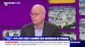 Absence au travail: une hausse de 41% en cinq ans, les nouvelles façons de travailler "ont un impact important"