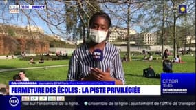 Fermeture des écoles: la piste privilégiée par Emmanuel Macron, les Franciliens angoissés 