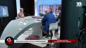 #Nyssen - "Nous allons porter plainte contre @FrancoiseNyssen ! [...] Le simple fait de payer ne suffira pas. Nous voulons des explications." 