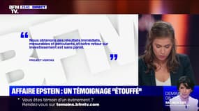 Affaire Jeffrey Epstein: un témoignage étouffé - 06/11