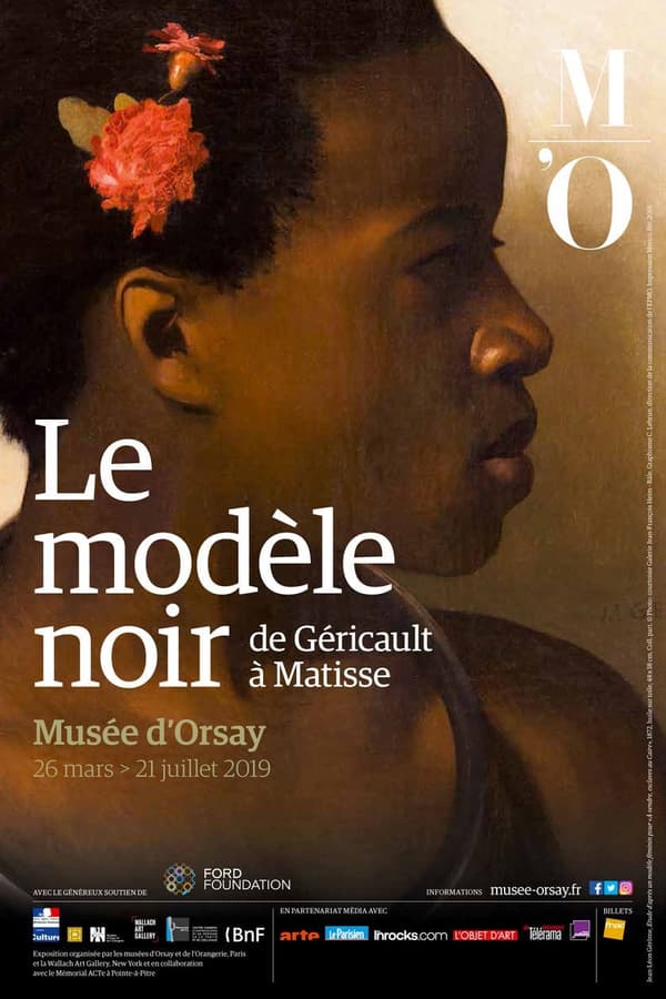 Exposition "Le Modèle noir", présentée en 2019 au musée d'Orsay.